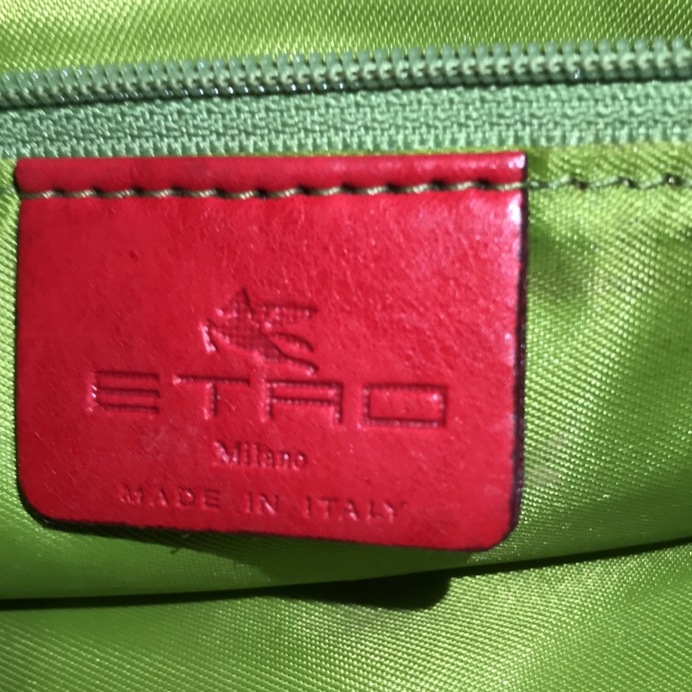 ETRO purse authentic - Picture 8 of 10